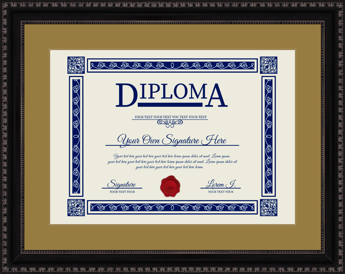 Diploma Frame (11" x 14")