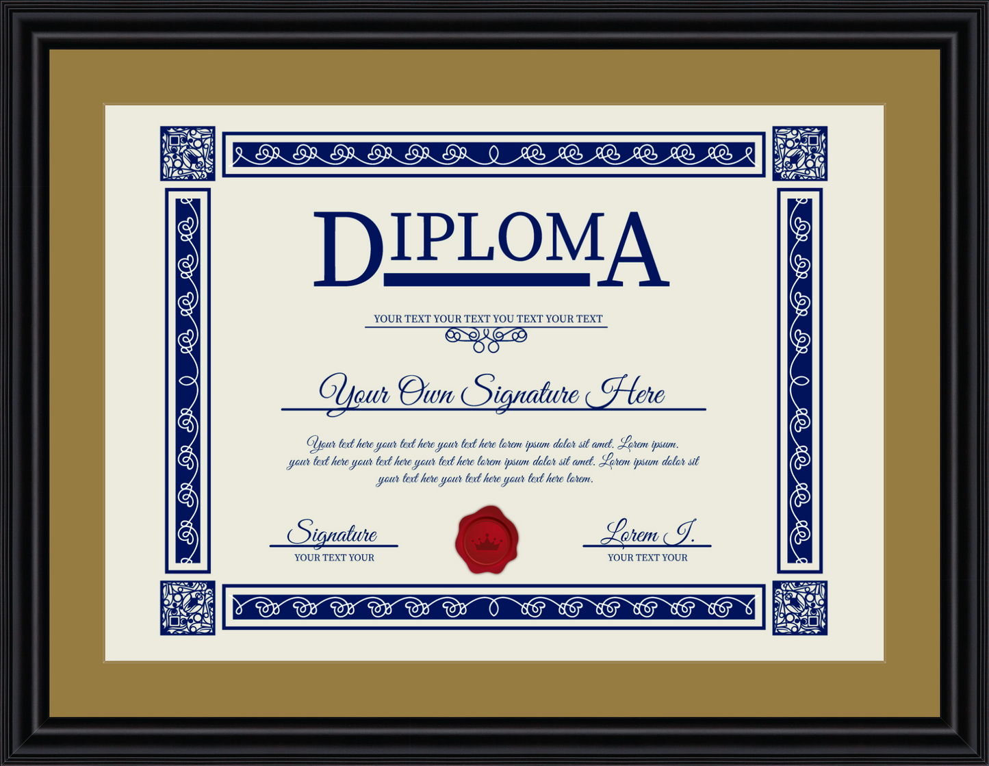 Diploma Frame (20"x24")