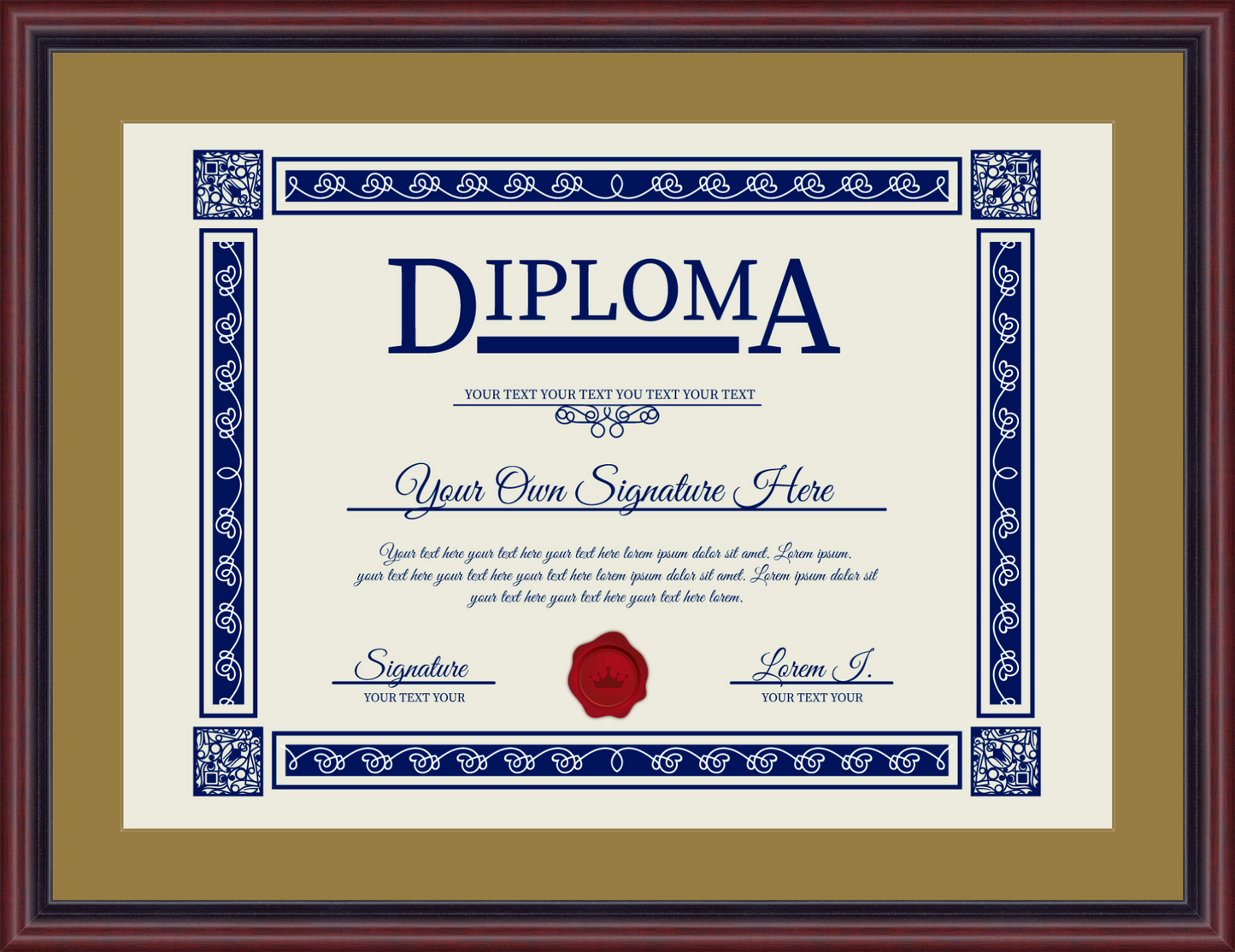 Diploma Frame (20"x24")