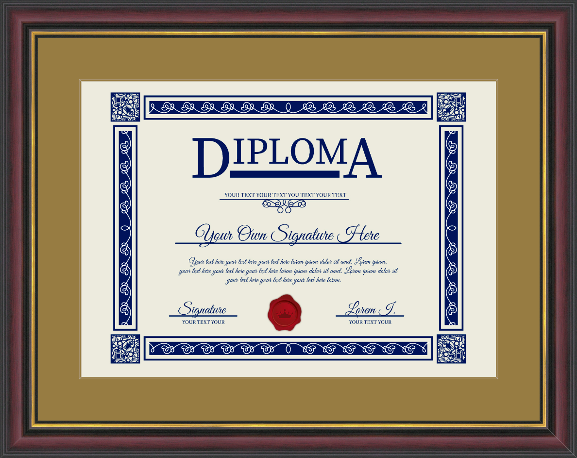 Diploma Frame (11" x 14")