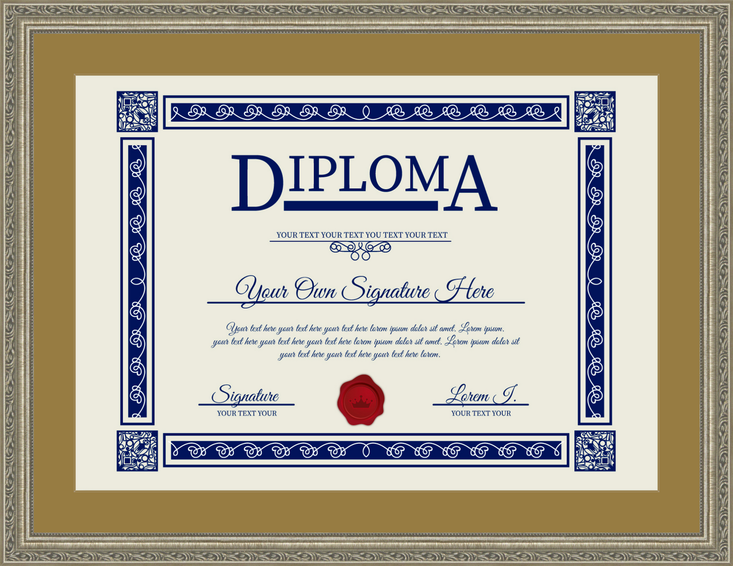 Diploma Frame (20"x24")