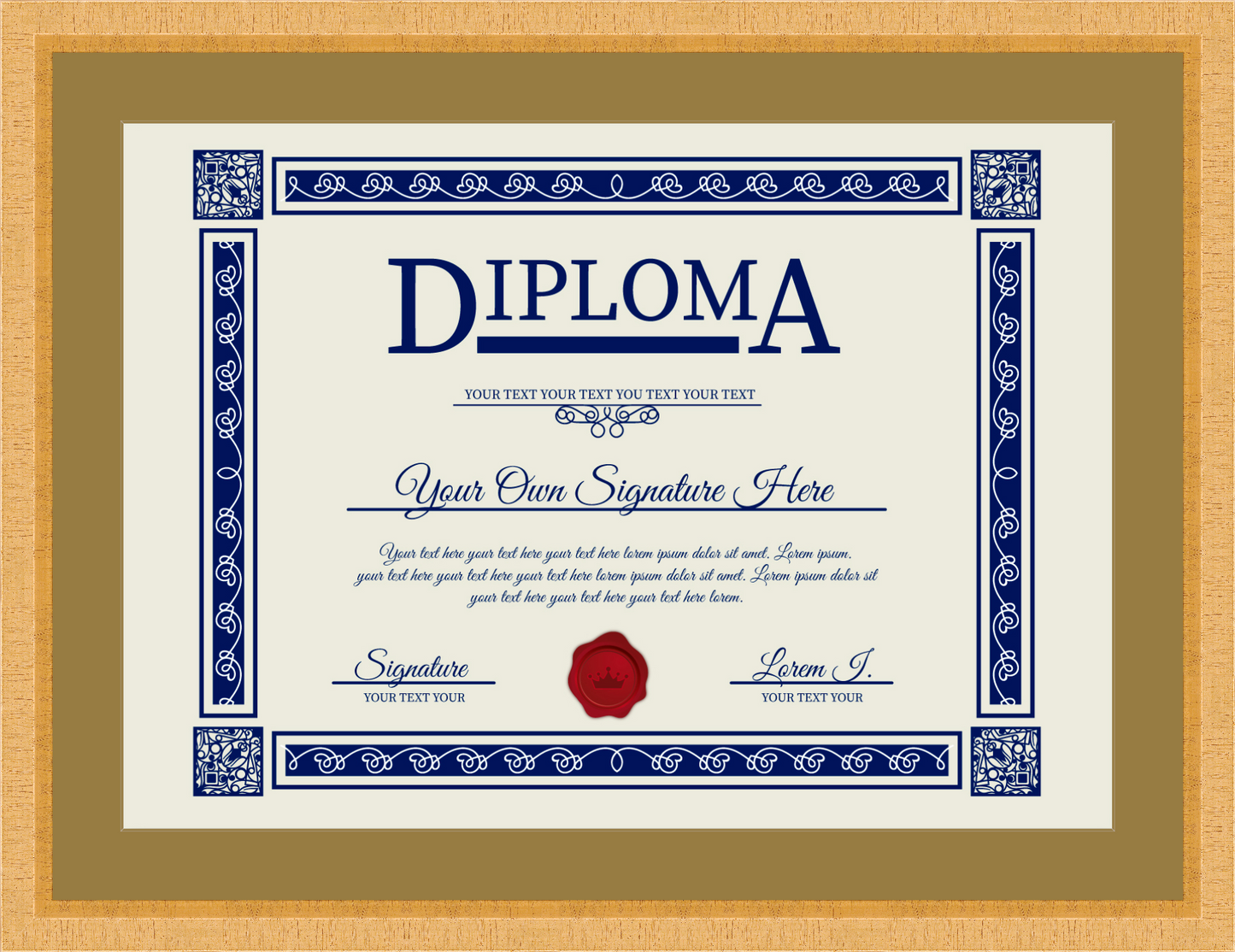 Diploma Frame (20"x24")