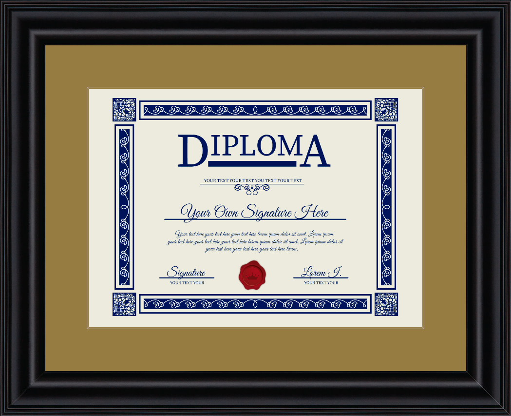 Diploma Frame (8"x10")
