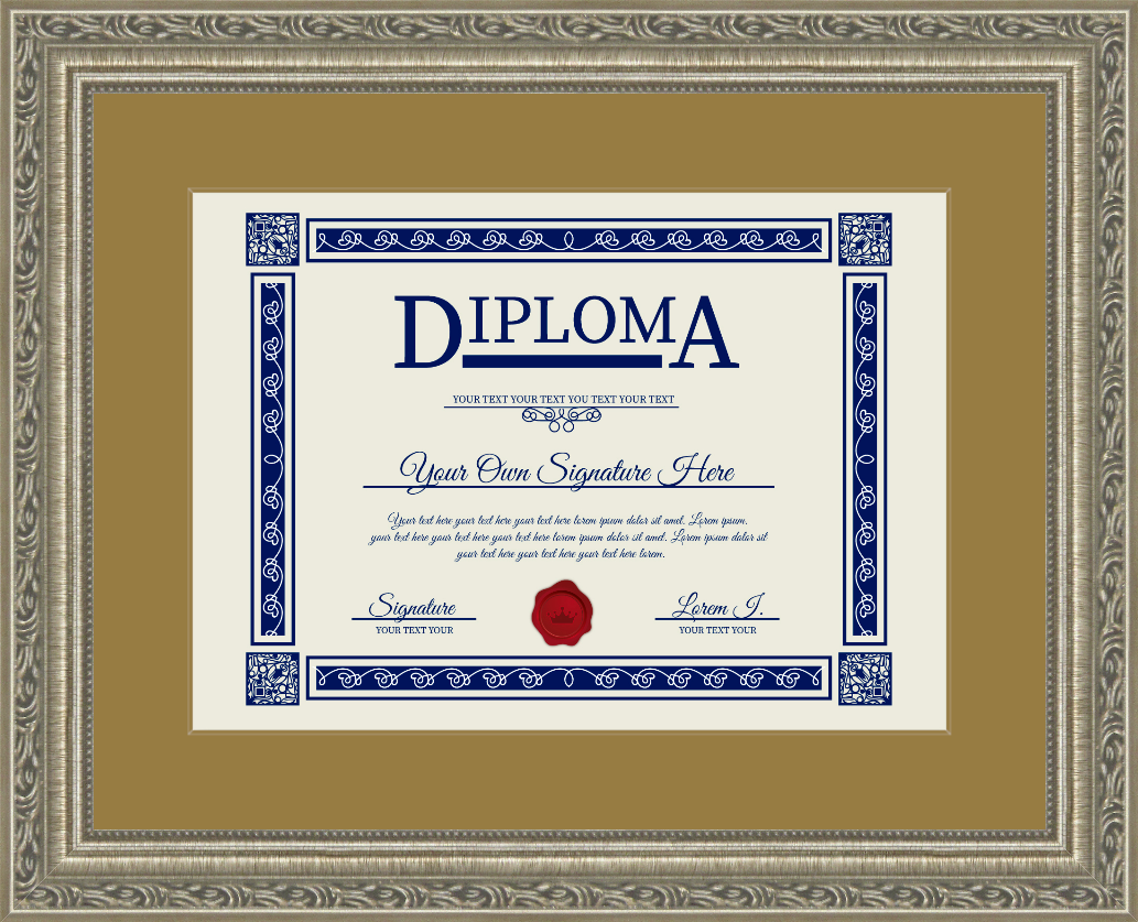 Diploma Frame (8"x10")