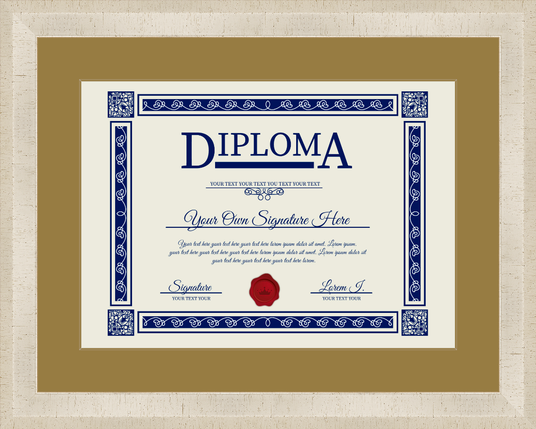 Diploma Frame (9" x 11")