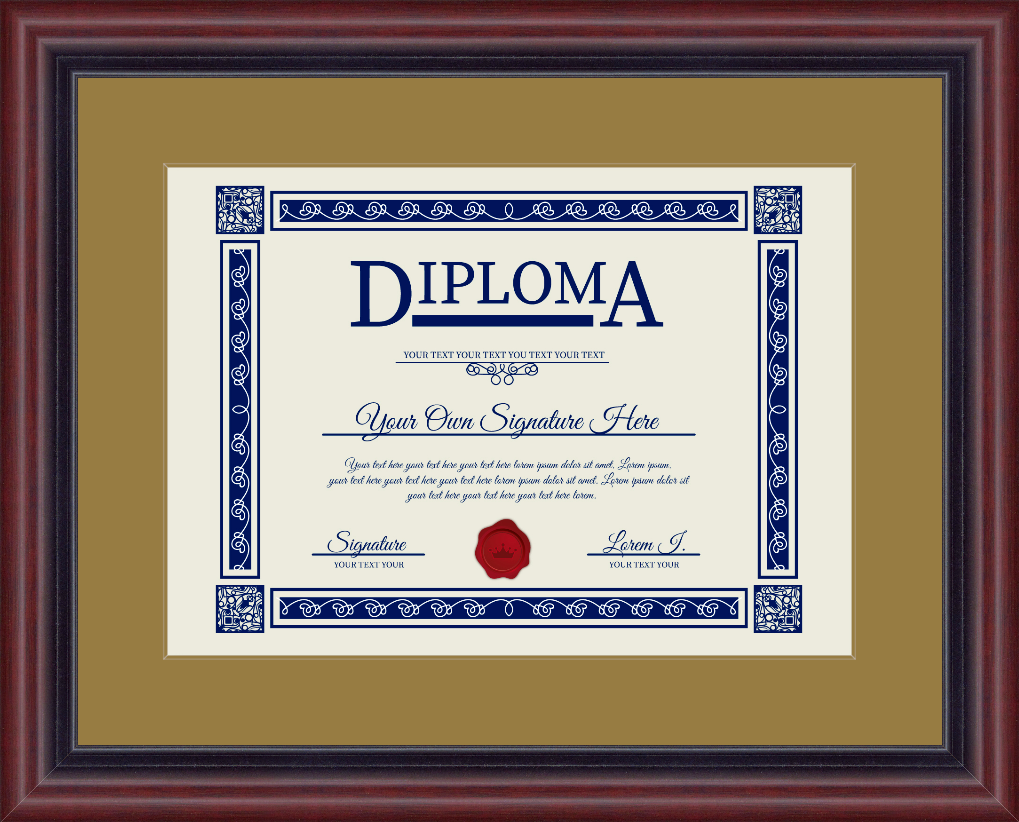 Diploma Frame (8"x10")