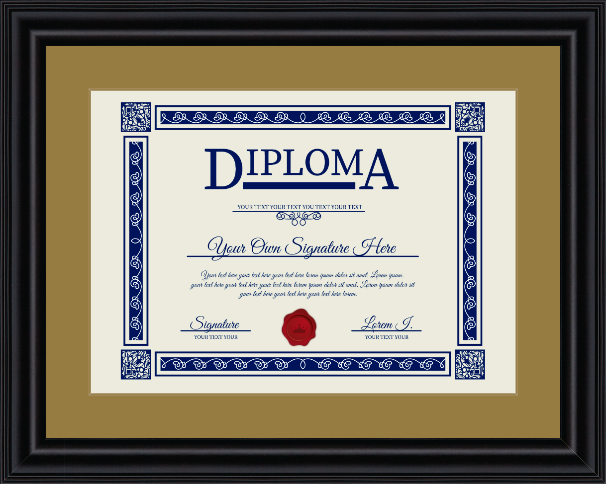 Diploma Frame (11" x 14")