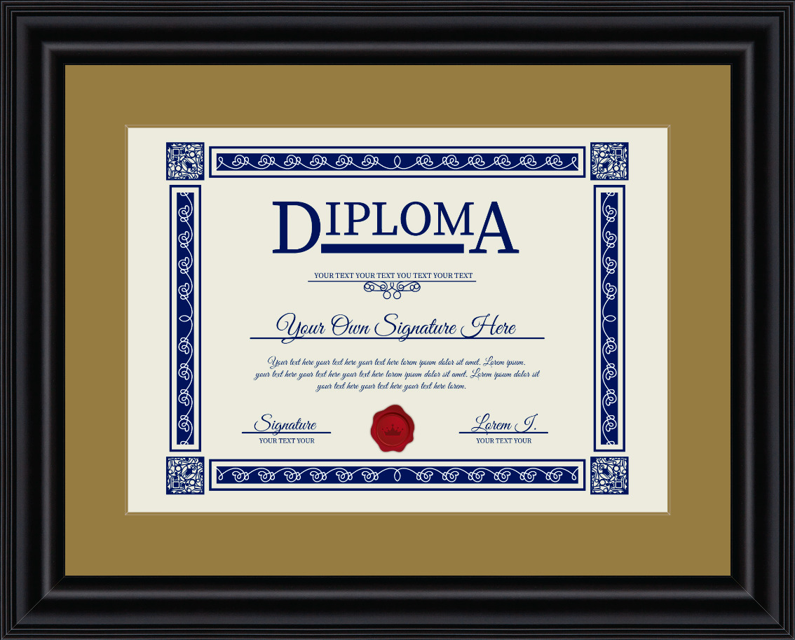 Diploma Frame (9" x 11")