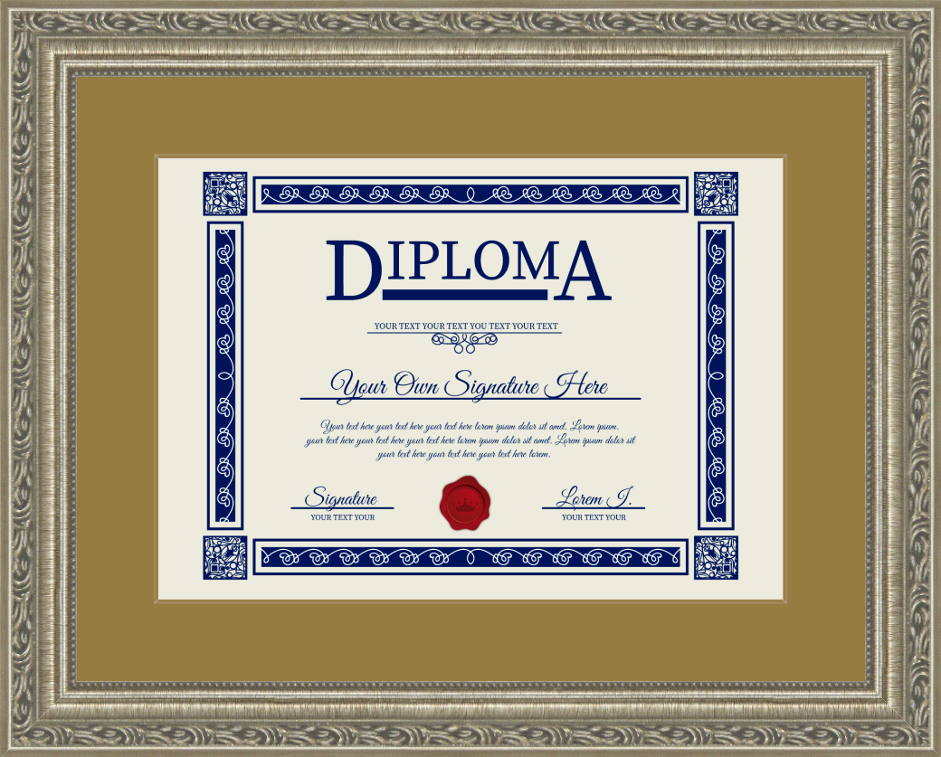 Diploma Frame (11" x 14")