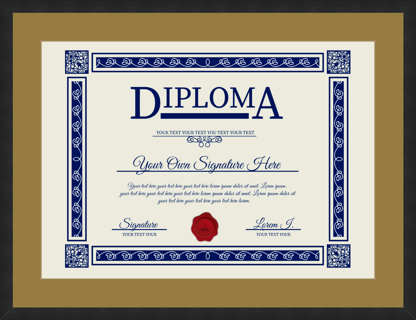 Diploma Frame (16"x20")