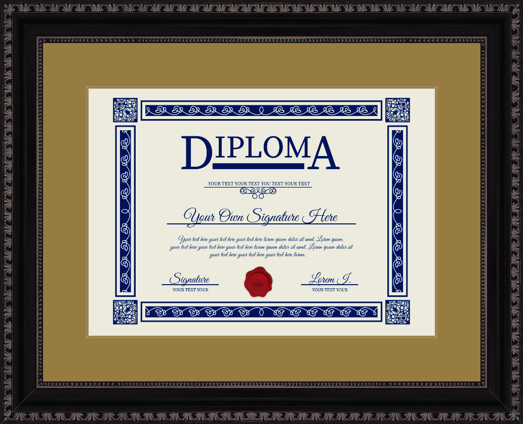 Diploma Frame (8"x10")