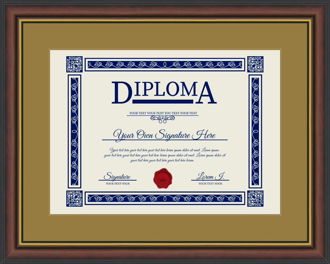 Diploma Frame (9" x 11")