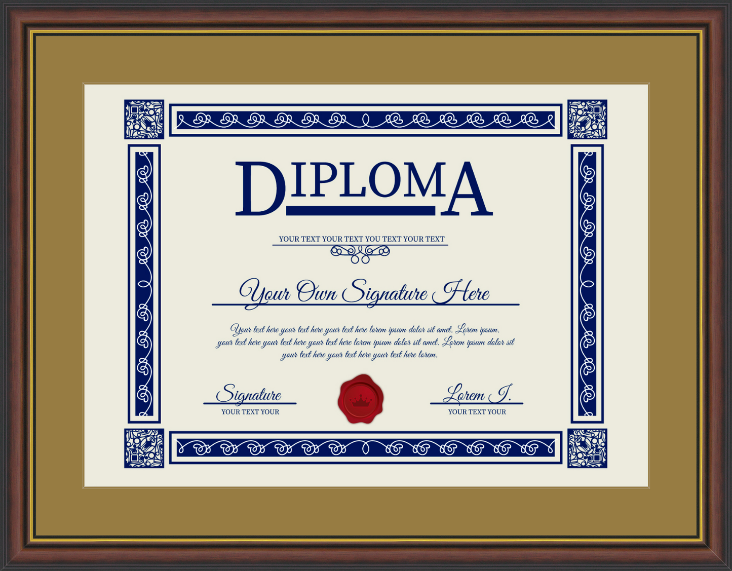 Diploma Frame (16"x20")