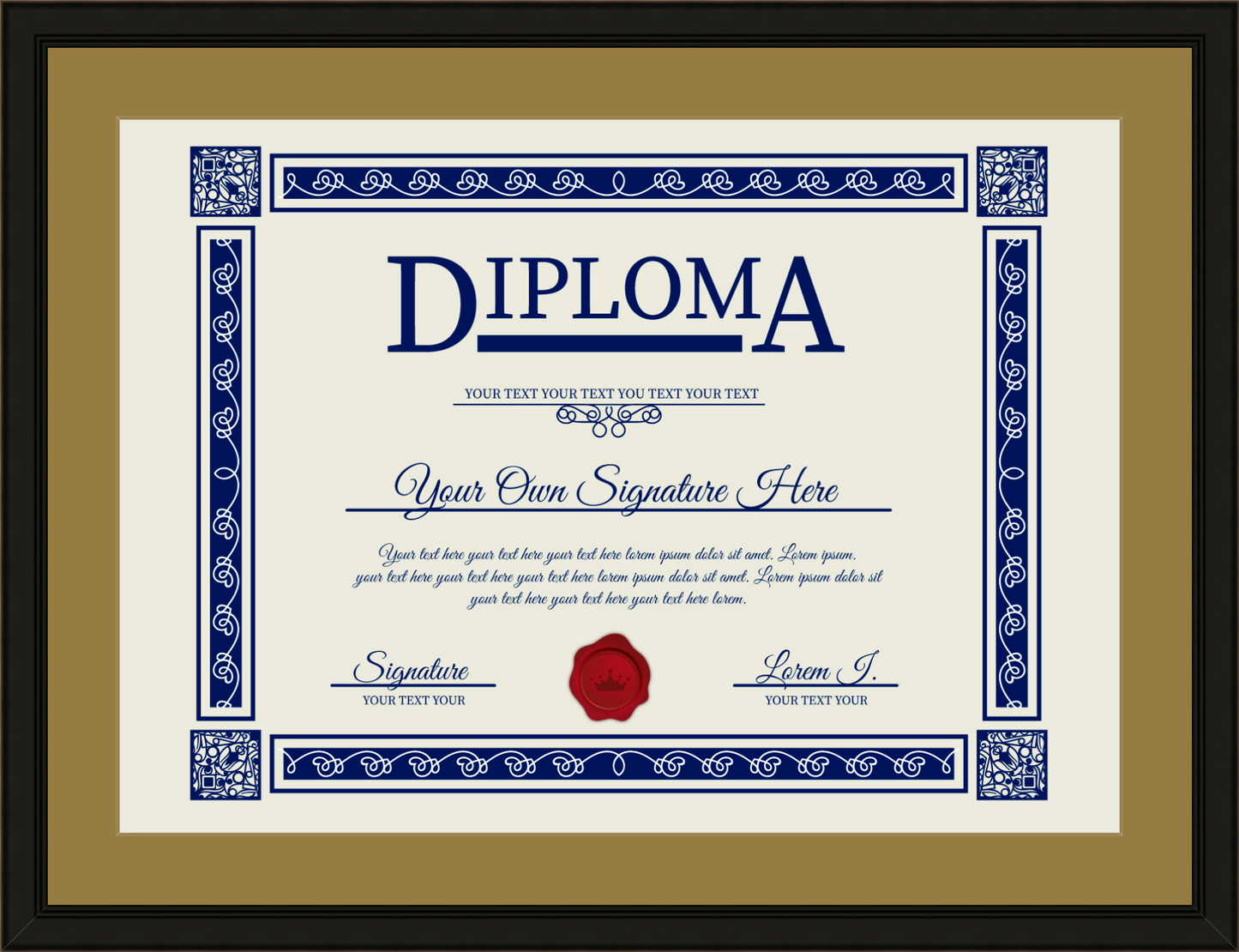 Diploma Frame (20"x24")