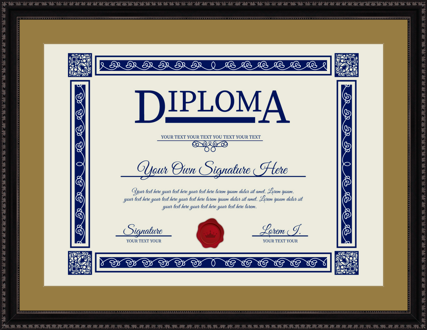 Diploma Frame (20"x24")