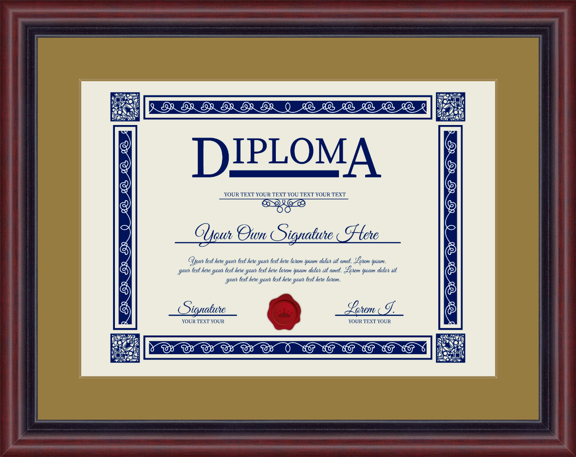 Diploma Frame (11" x 14")
