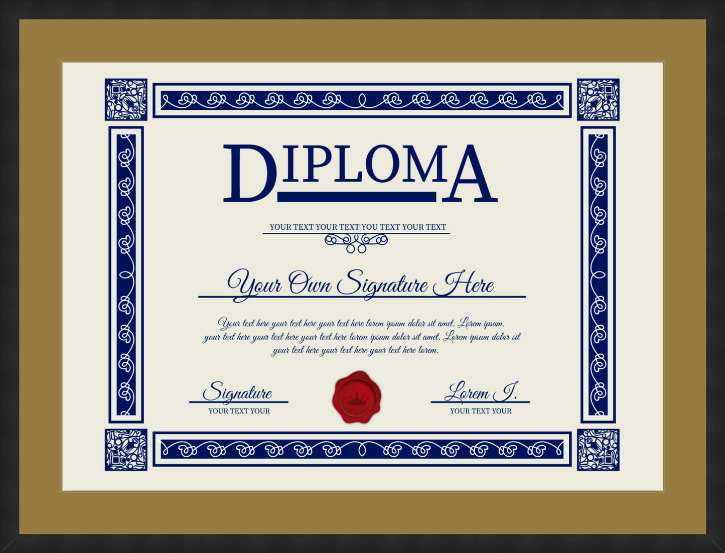 Diploma Frame (20"x24")