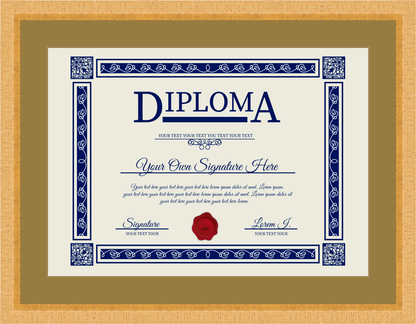 Diploma Frame (16"x20")