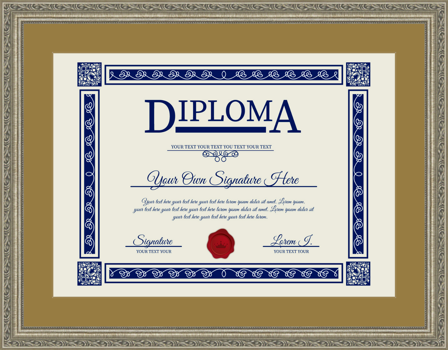 Diploma Frame (16"x20")