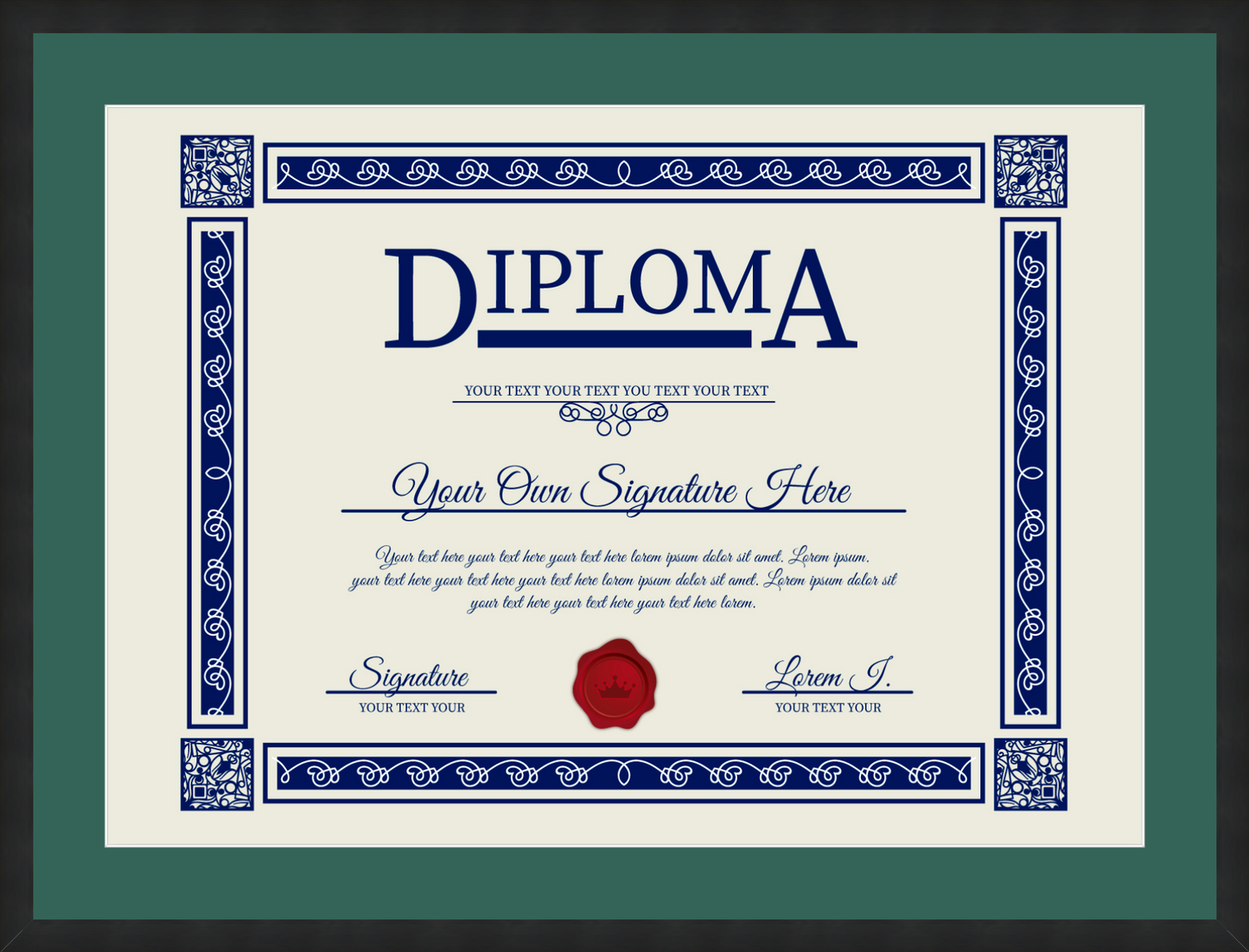 Diploma Frame (20"x24")