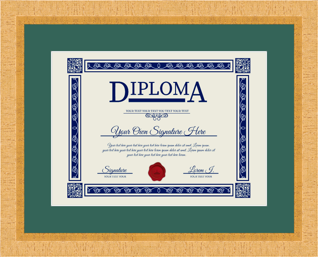 Diploma Frame (8"x10")