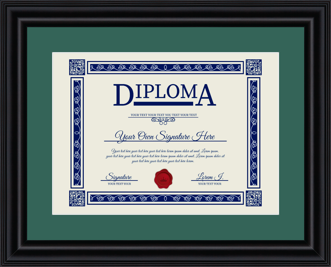 Diploma Frame (9" x 11")