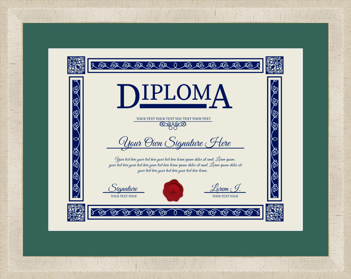 Diploma Frame (11" x 14")
