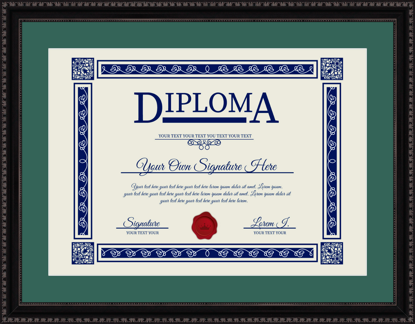 Diploma Frame (16"x20")