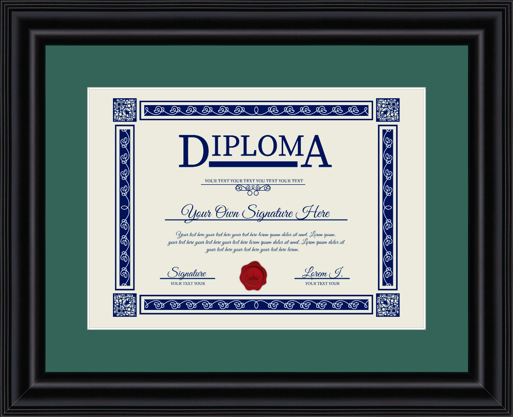 Diploma Frame (8"x10")
