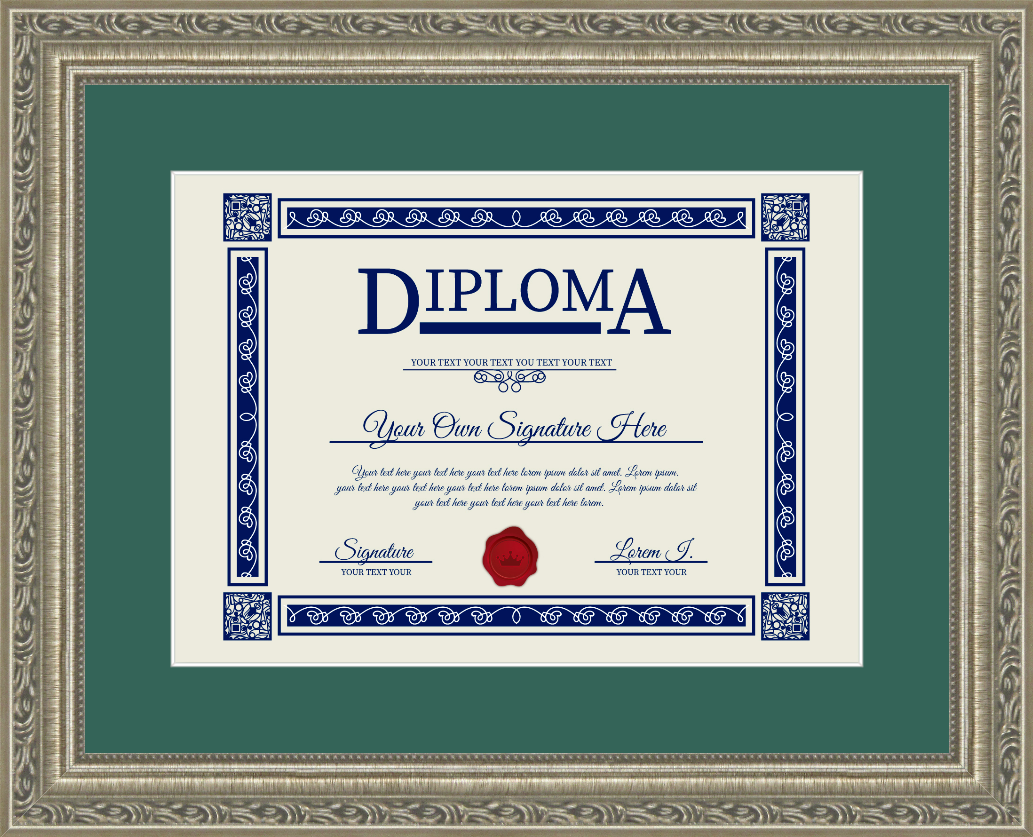 Diploma Frame (8"x10")