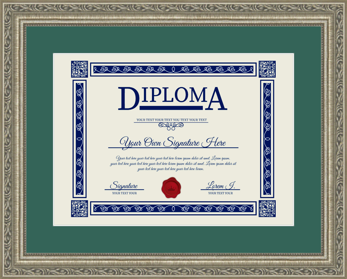 Diploma Frame (9" x 11")