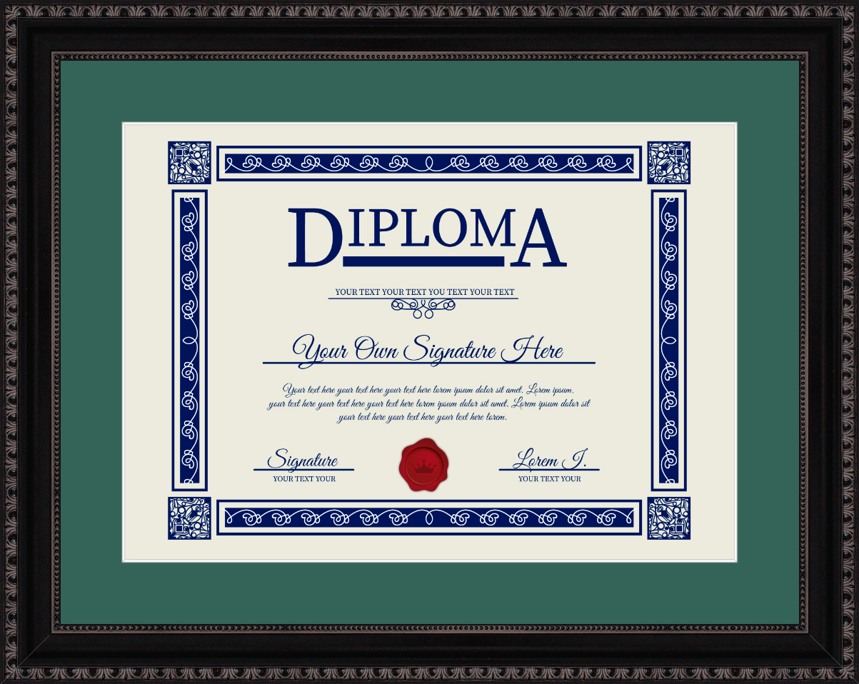 Diploma Frame (11" x 14")