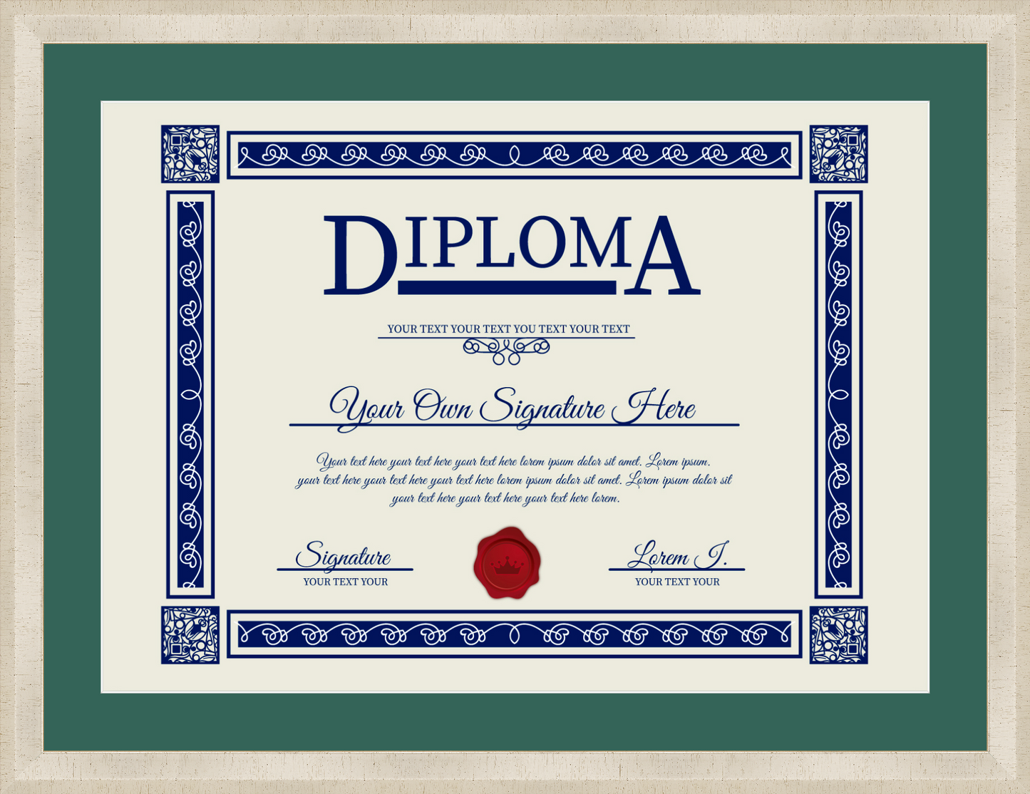 Diploma Frame (20"x24")