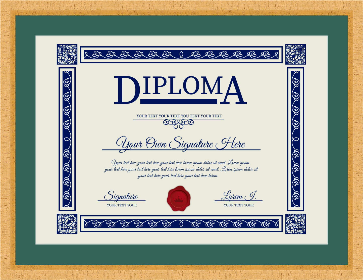 Diploma Frame (20"x24")