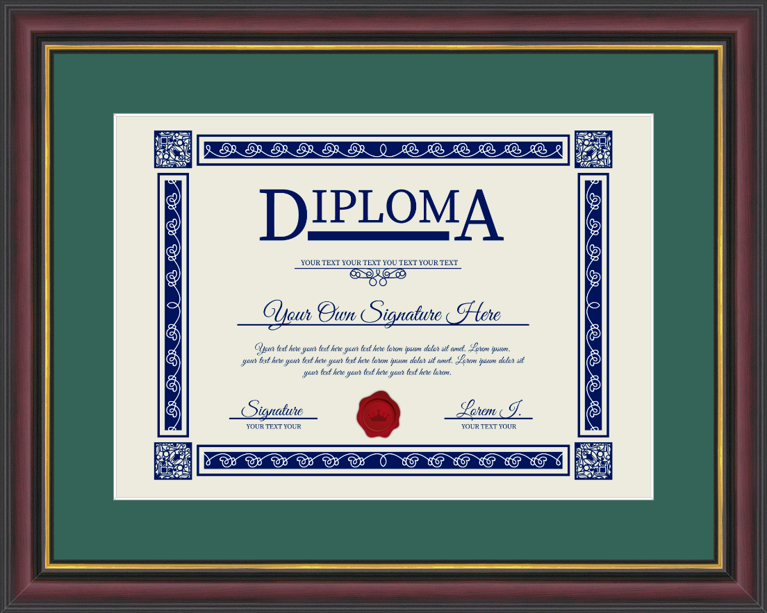 Diploma Frame (9" x 11")