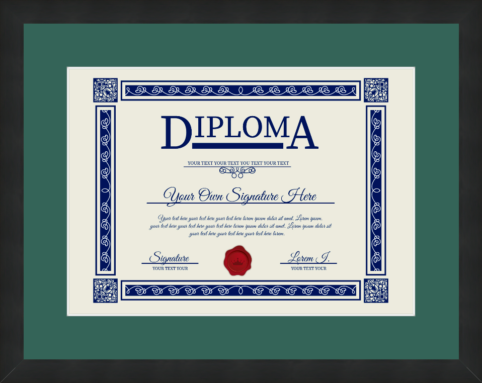 Diploma Frame (8"x10")