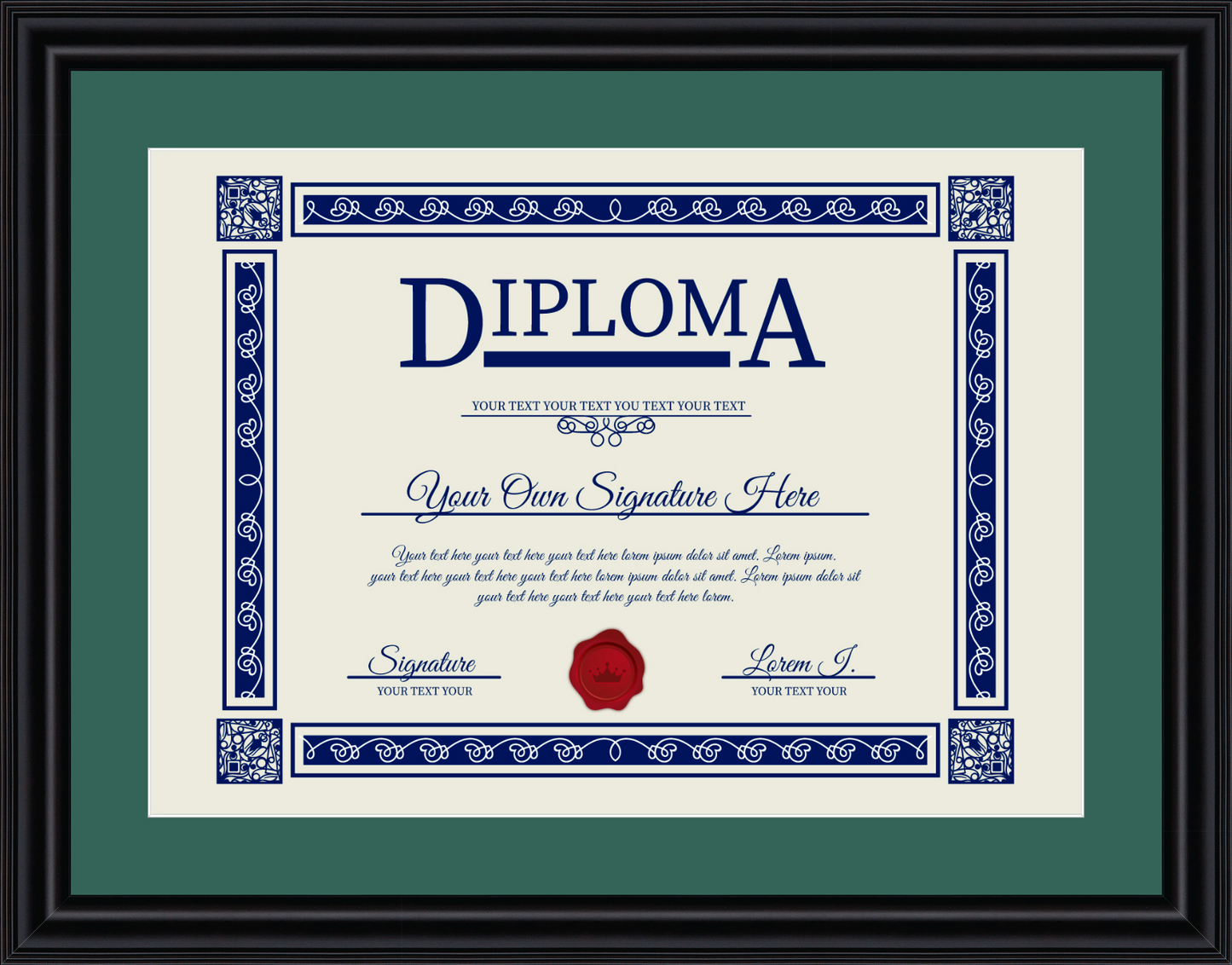 Diploma Frame (16"x20")