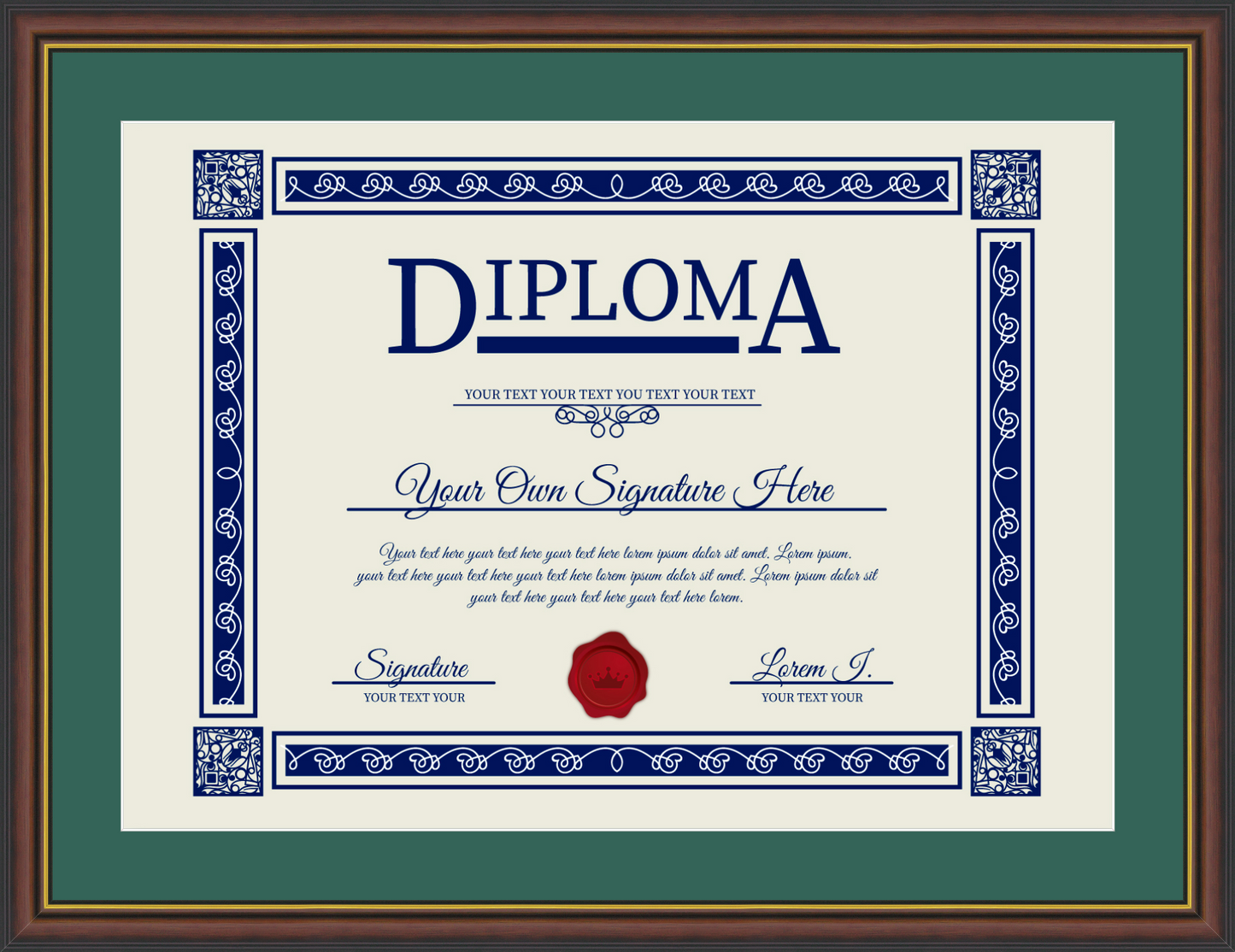 Diploma Frame (20"x24")
