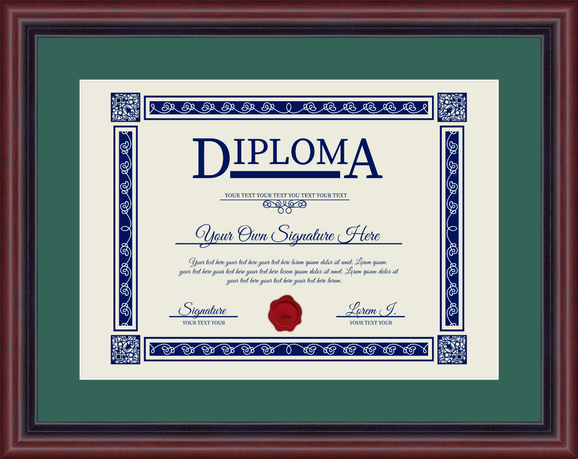 Diploma Frame (11" x 14")