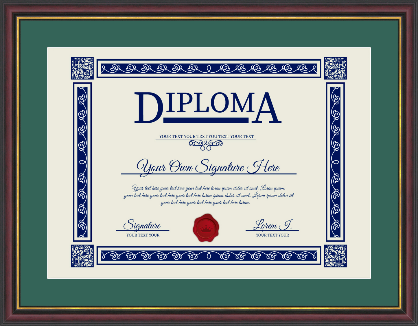 Diploma Frame (16"x20")
