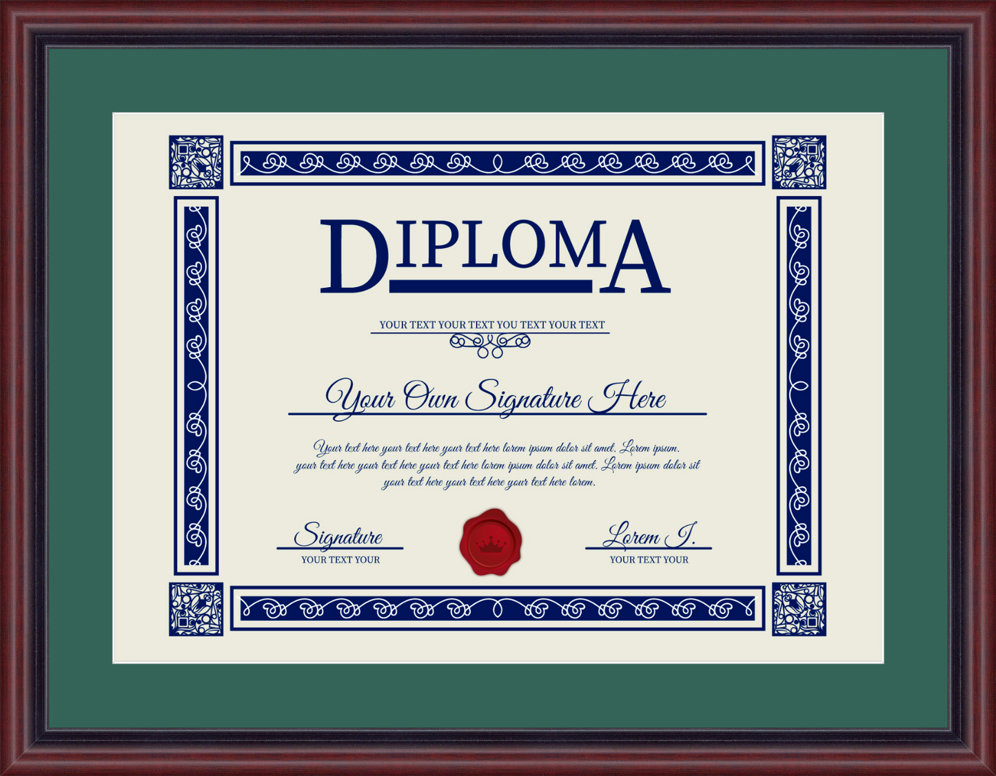 Diploma Frame (16"x20")