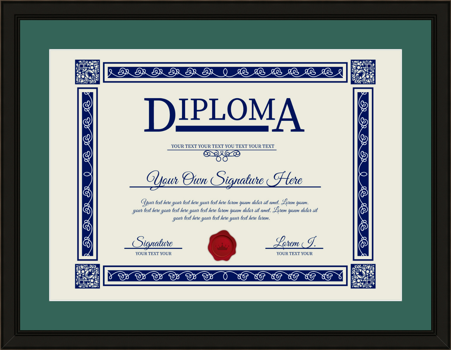 Diploma Frame (16"x20")