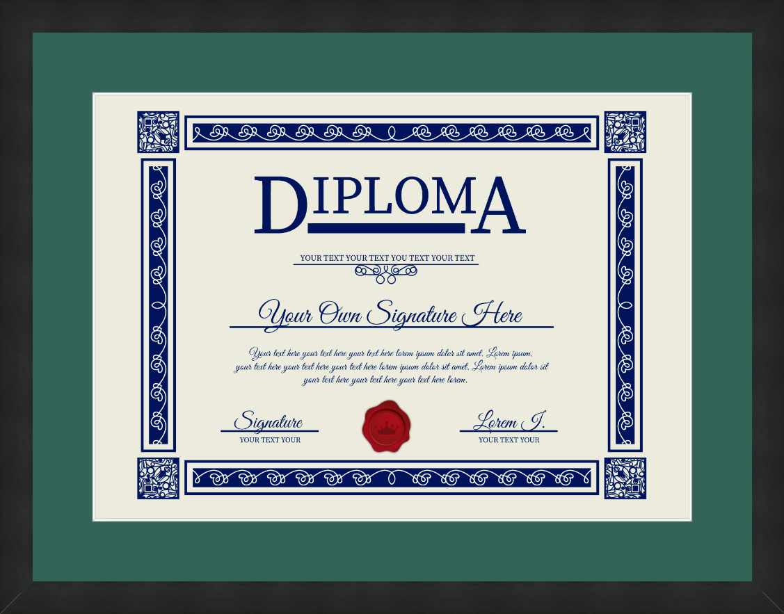 Diploma Frame (11" x 14")