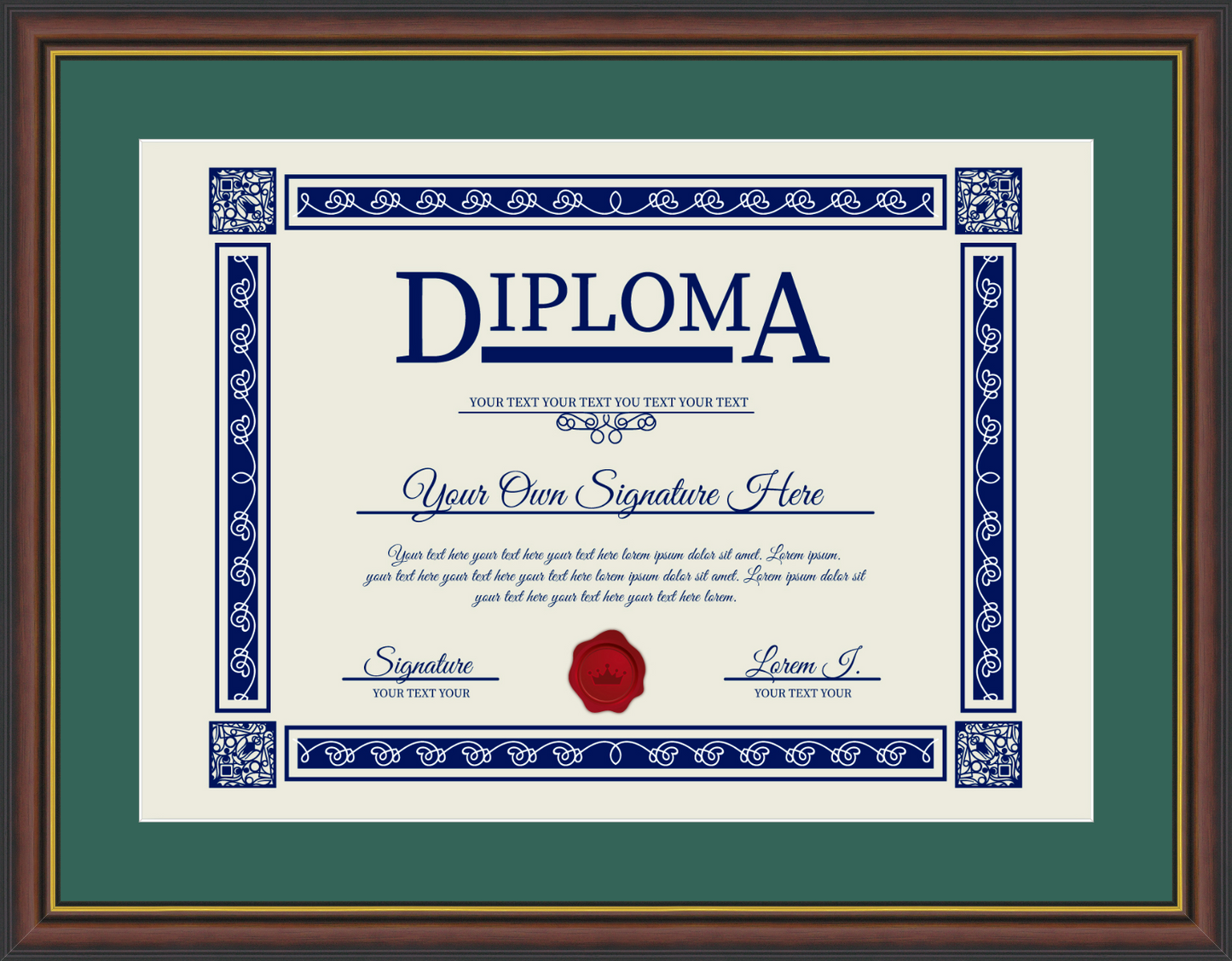 Diploma Frame (16"x20")