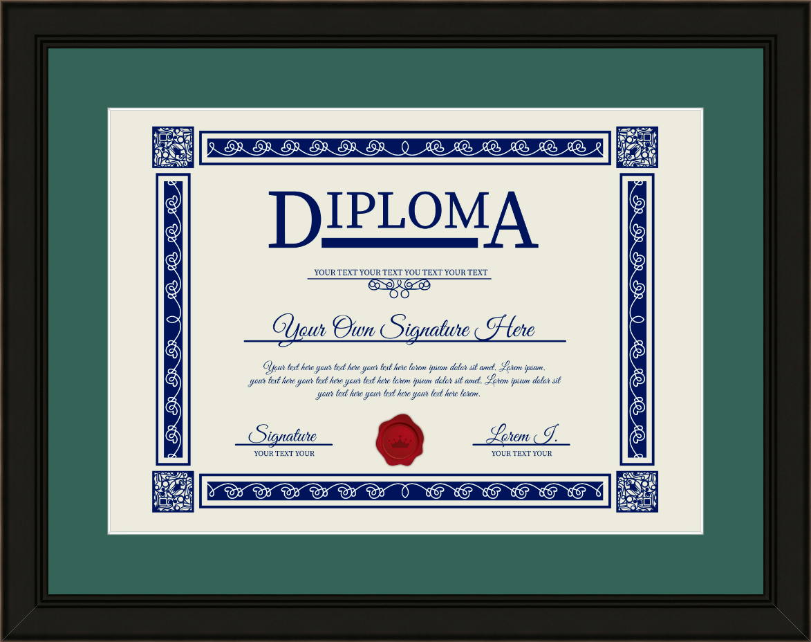 Diploma Frame (11" x 14")
