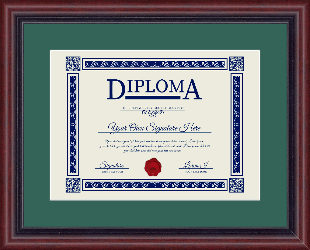 Diploma Frame (8"x10")