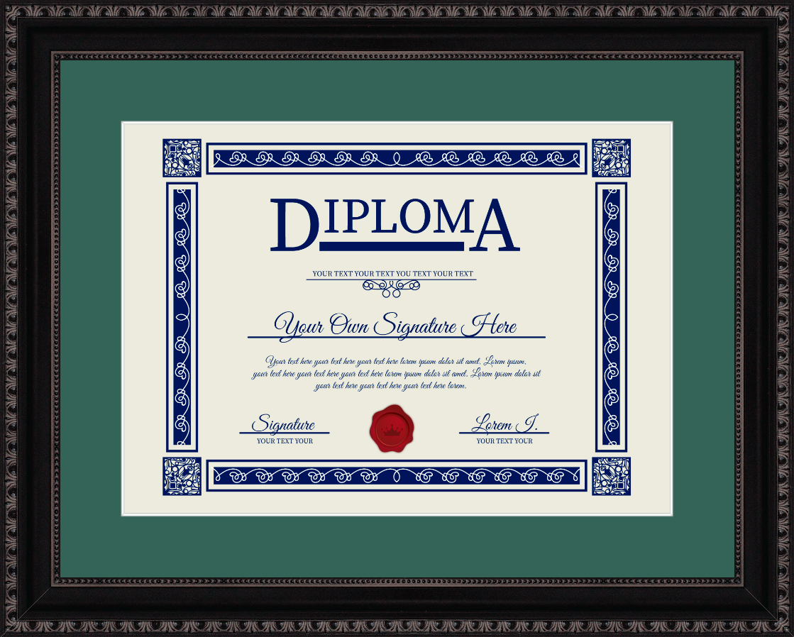 Diploma Frame (9" x 11")