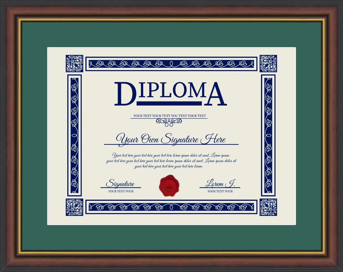 Diploma Frame (11" x 14")