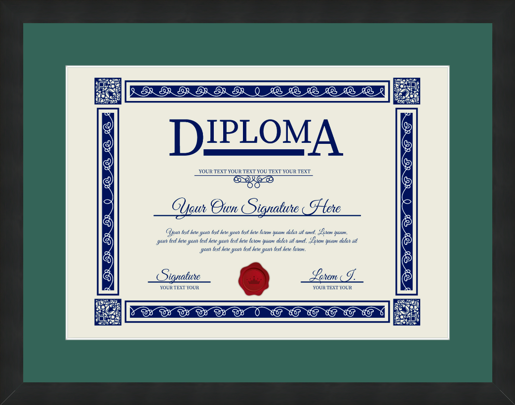 Diploma Frame (9" x 11")