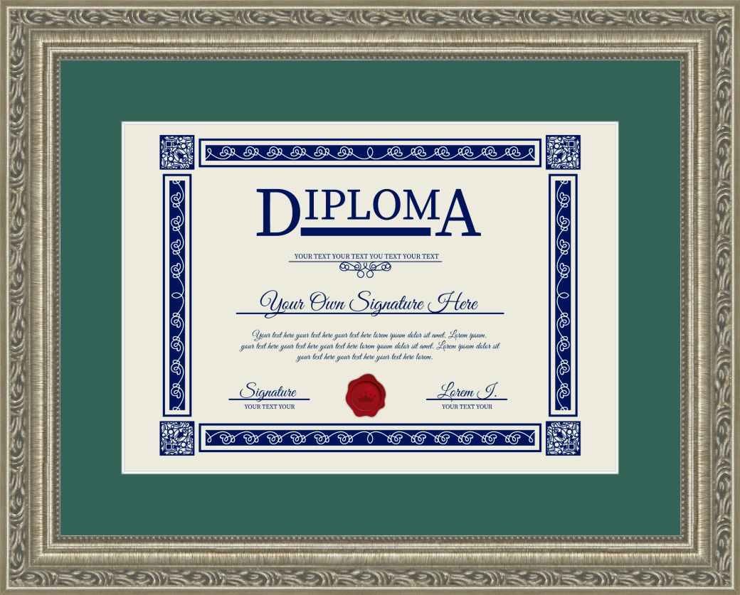 Diploma Frame (11" x 14")
